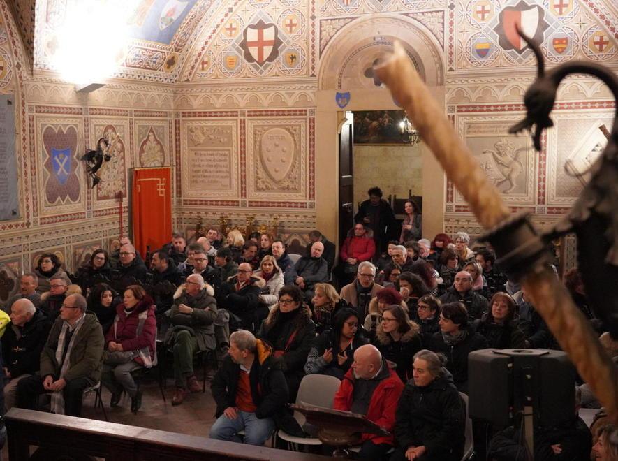 Entusiasmo e unità per correre da Capitale: «Un orgoglio il tifo di tutta la Valdicecina» 