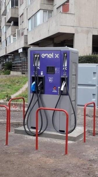 Ricarica veloce per auto elettriche 
