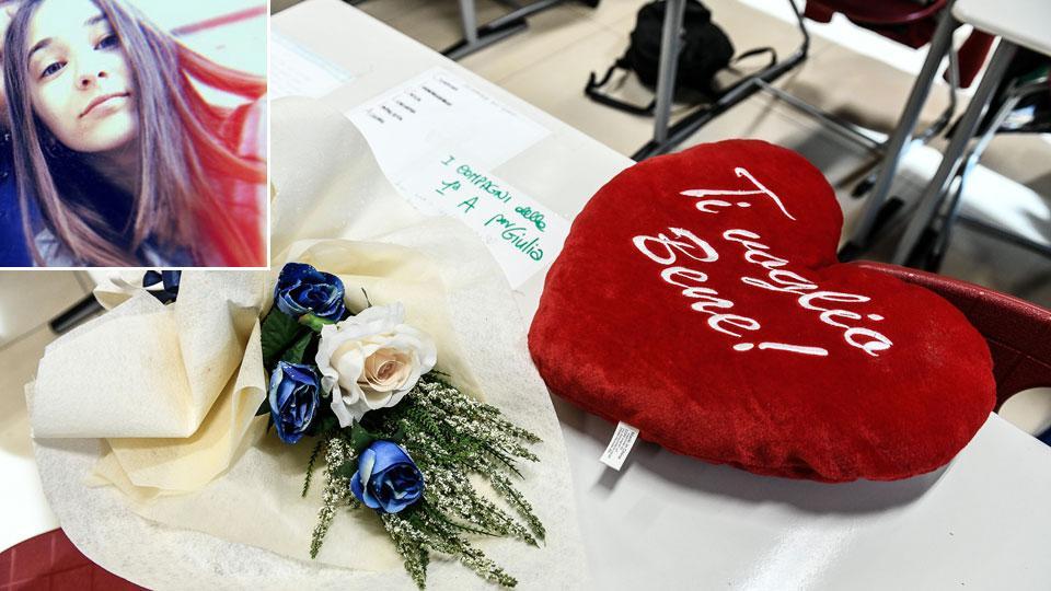 Morta a 14 anni nella casa in fiamme, il dolore nella sua scuola: «Giulia era una ragazza d’oro» 