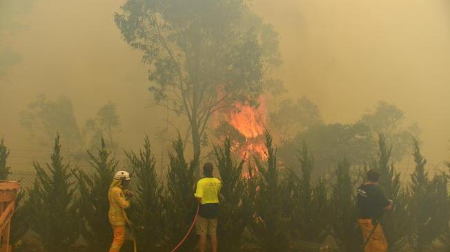 Australia, si schianta aereo antincendio