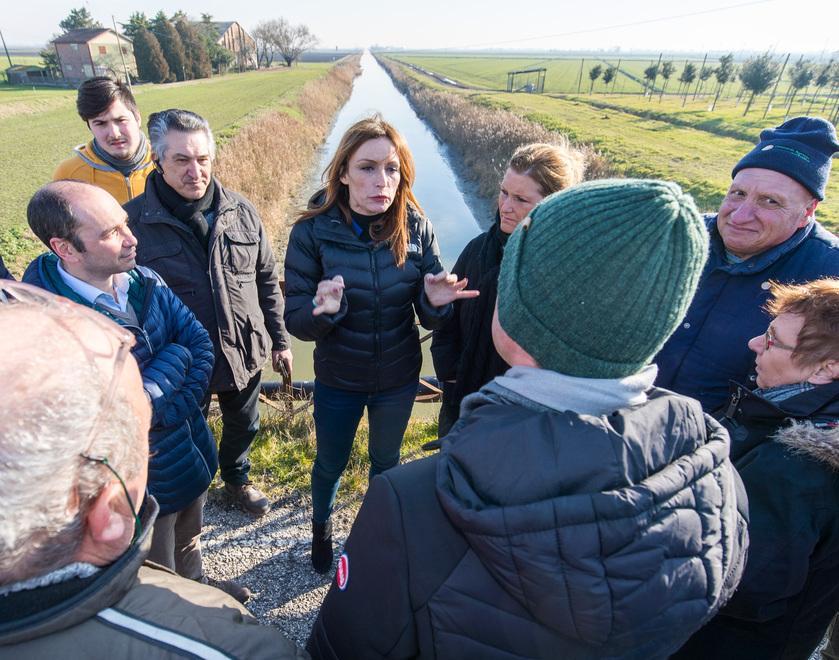 Borgonzoni e i civici: «Andiamo oltre il centrodestra». E il sindaco Toselli l’appoggia 
