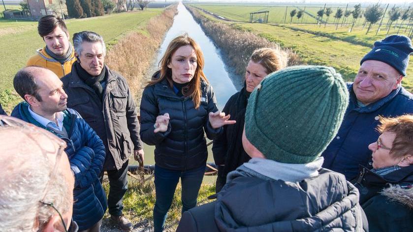 Borgonzoni e i civici: «Andiamo oltre il centrodestra». E il sindaco Toselli l’appoggia