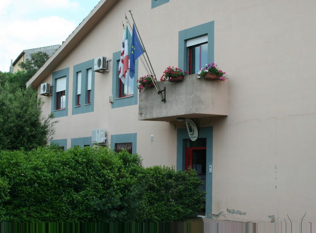 Il municipiodi Ballao