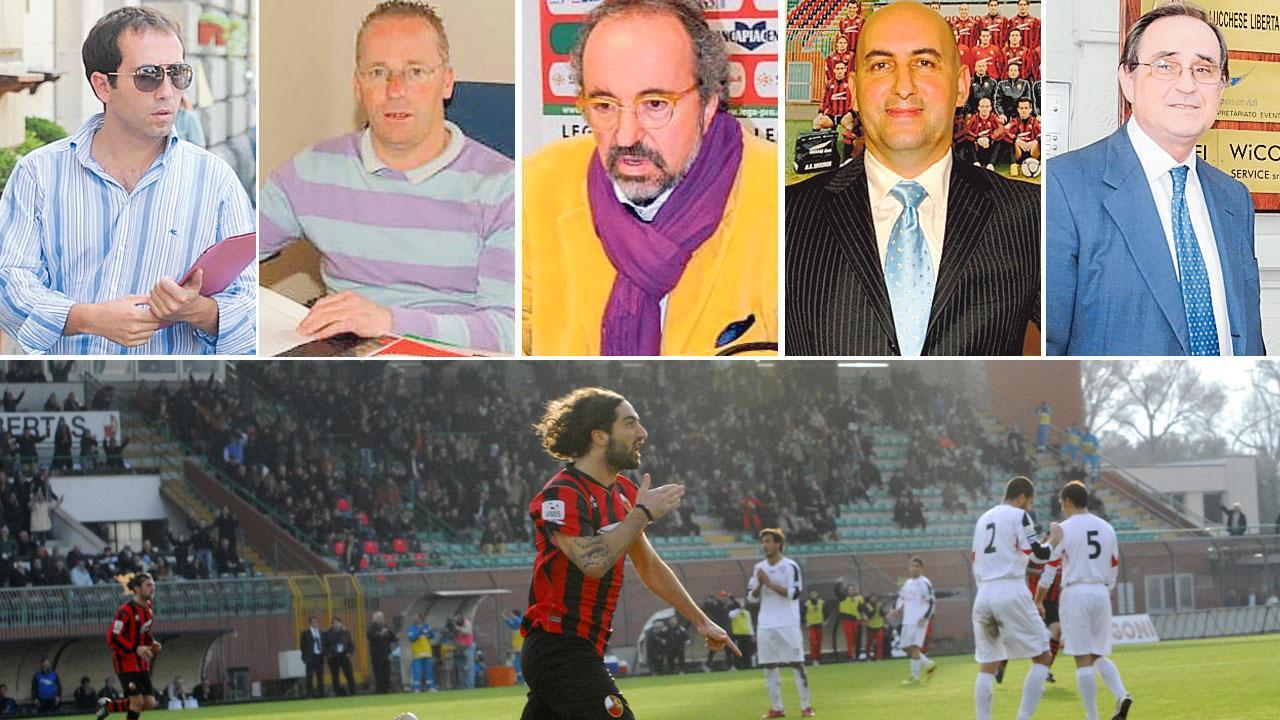 Lucchese, sentenza sul fallimento bis: assolti gli ex amministratori rossoneri
