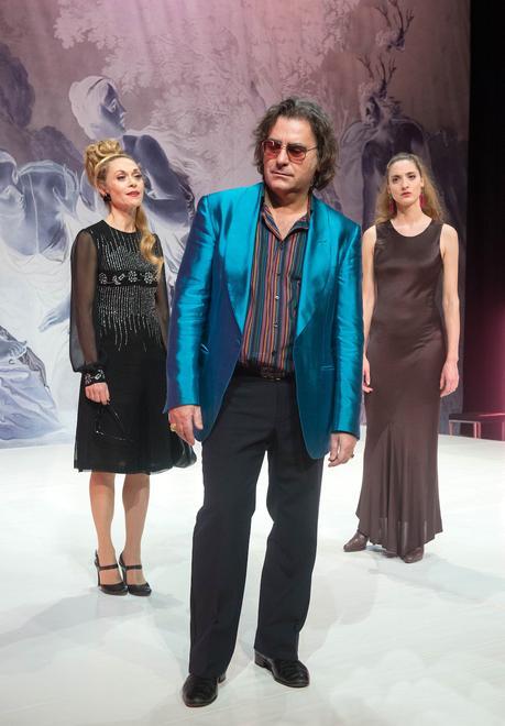 Da sinistra  Sara Bertelà, Valter Malosti e Anna Della Rosa