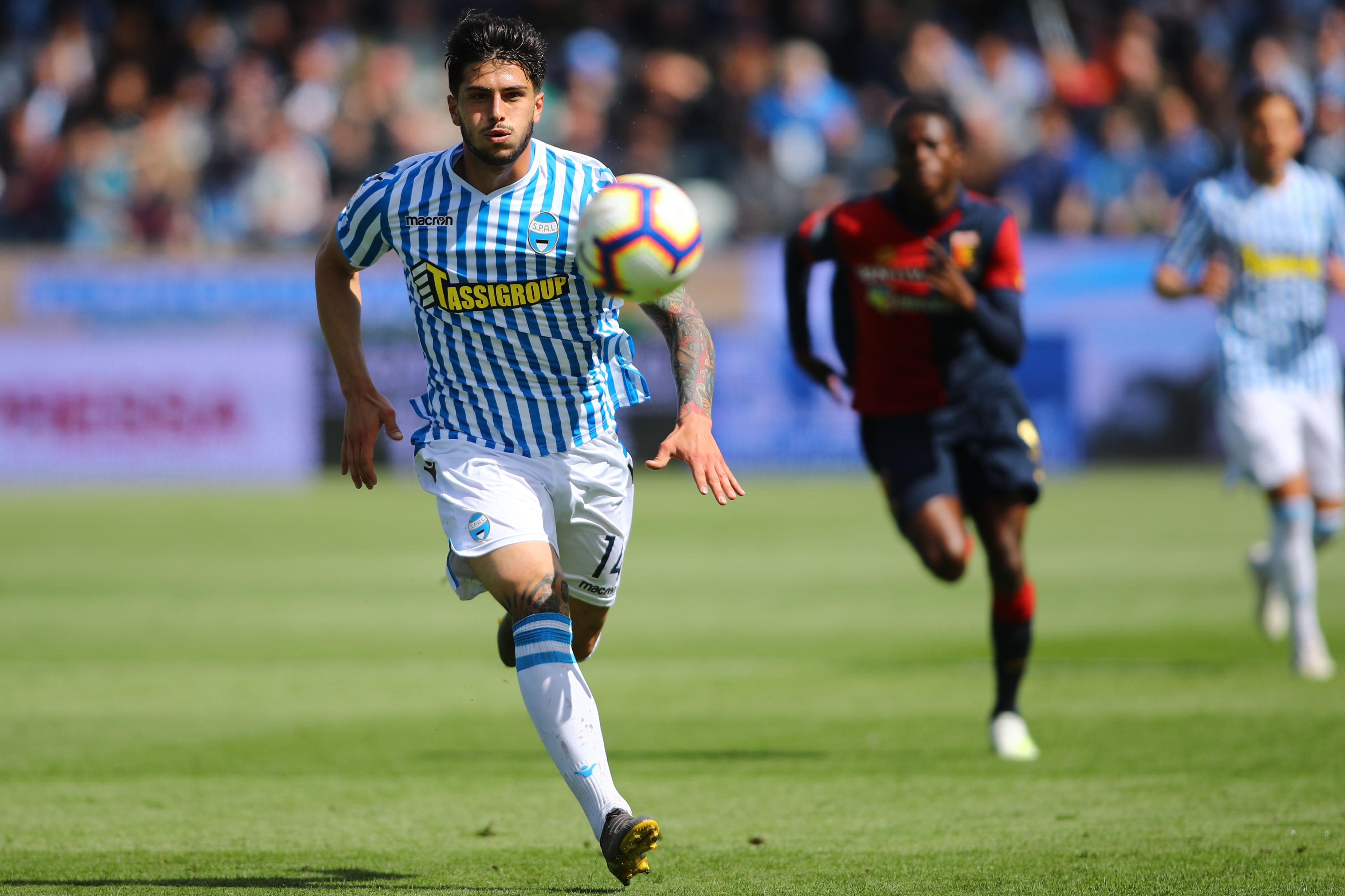 Spal, il ritorno di Bonifazi 
