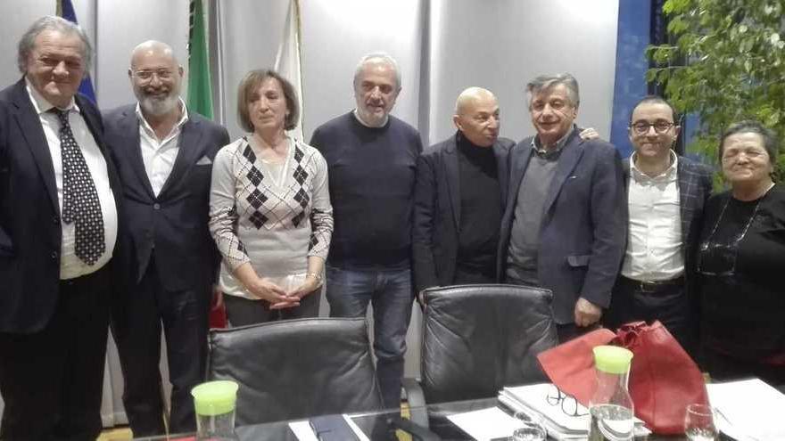 I firmatari del protocollo per la riapertura dei Punti nascita in montagna