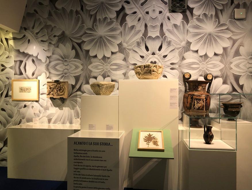 Ornamenti e decorazioni, dalla mostra alle botteghe artigiane