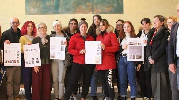 Sant’Agostino senza barriere grazie a dieci studentesse
