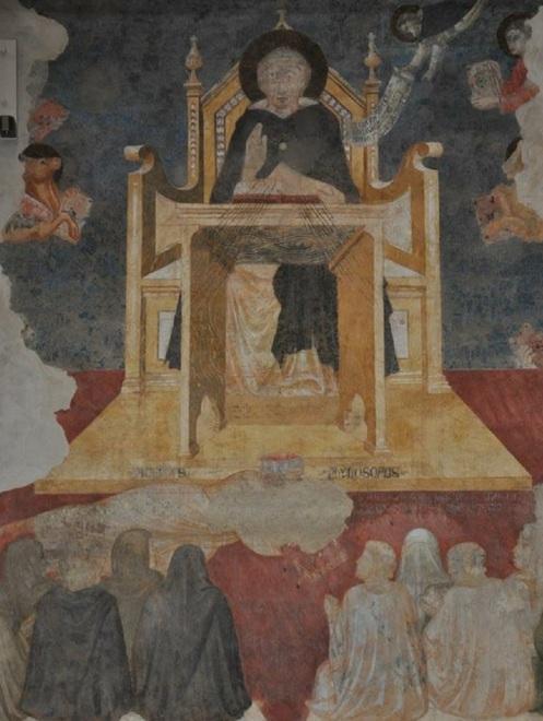 S. Tommaso d’Aquino dottore a Parigi “ritrovato” nel dipinto in Santa Maria Novella 