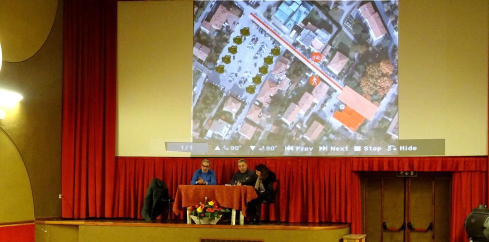 Presentato il progetto di riqualificazione dell’area ex comitato