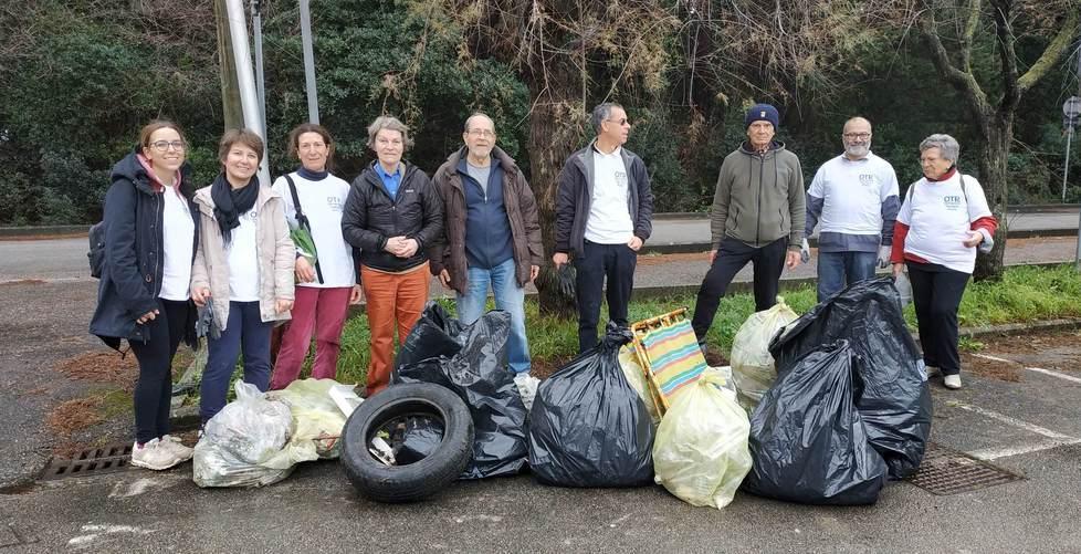 Traguardo per i volontari cento le operazioni di pulizia 