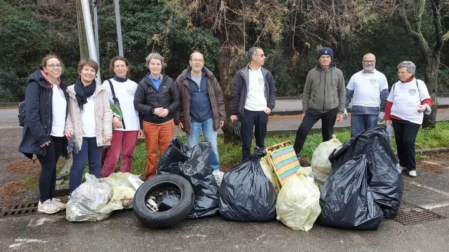 Traguardo per i volontari cento le operazioni di pulizia