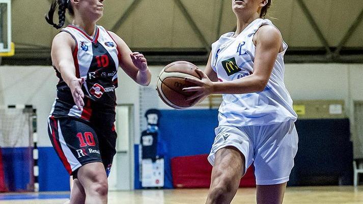 La Pielle fa il pieno al Q5 e resta in vetta da sola