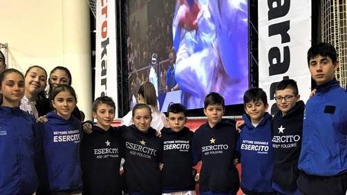 Folgorini super in Croazia Giraldi e Bombardi sul podio
