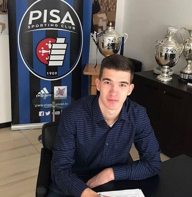 Pisano verso la firma, ufficiale l’ingaggio del portiere Dekic