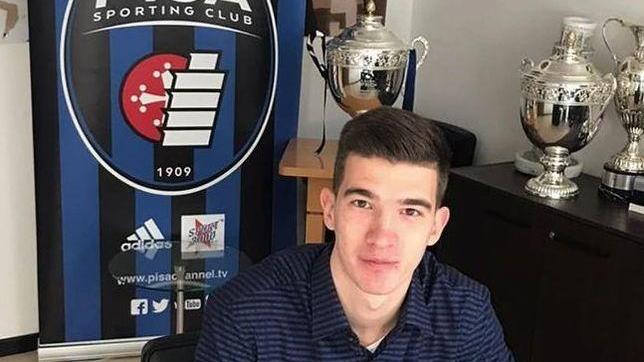 Pisano verso la firma, ufficiale l’ingaggio del portiere Dekic