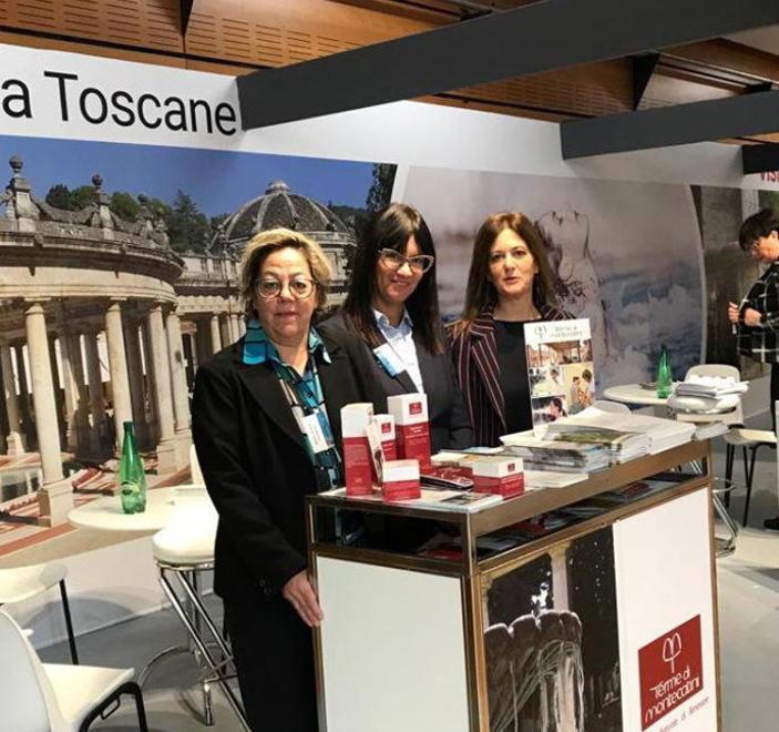 Le Terme di Montecatini sono protagoniste a Parigi