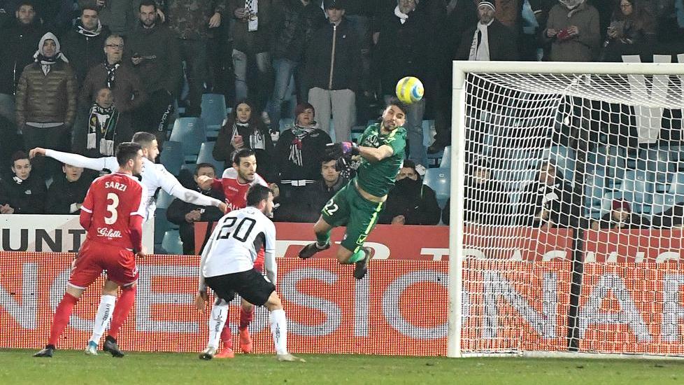 Il Carpi rialza subito la testa Biasci-gol stende il Cesena