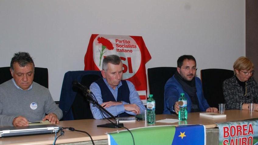Il Psi nazionale spinge Borea
