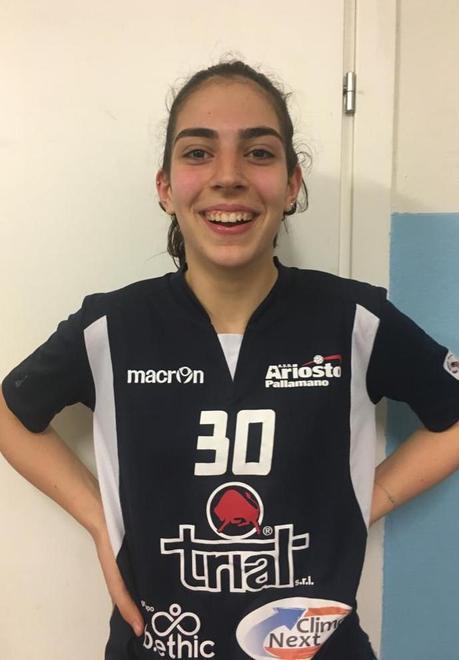 Chirollo allo stage di Roma con la Nazionale under 17