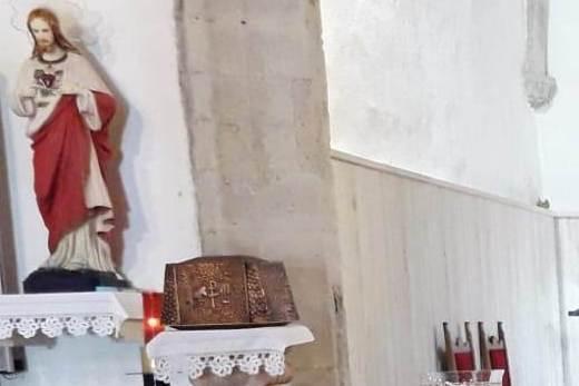 Chiese profanate, sdegno degli ozieresi 