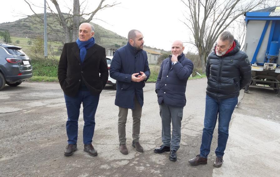 Sull’ex 131 per Giave lavori tra un mese 