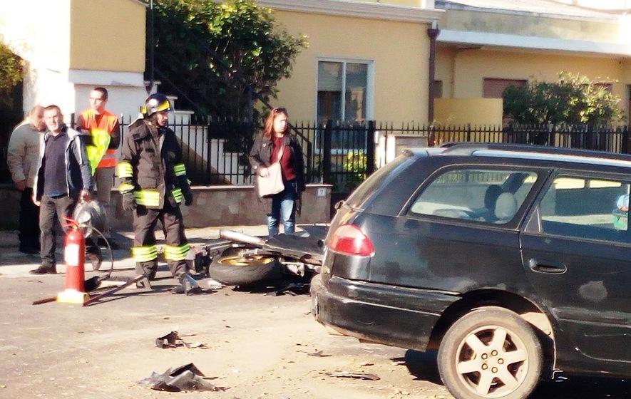 La strada 292 è da incubo tra incidenti e corse folli 