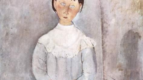 Quella bambina in blu ci guida fra i capolavori non solo di Modigliani