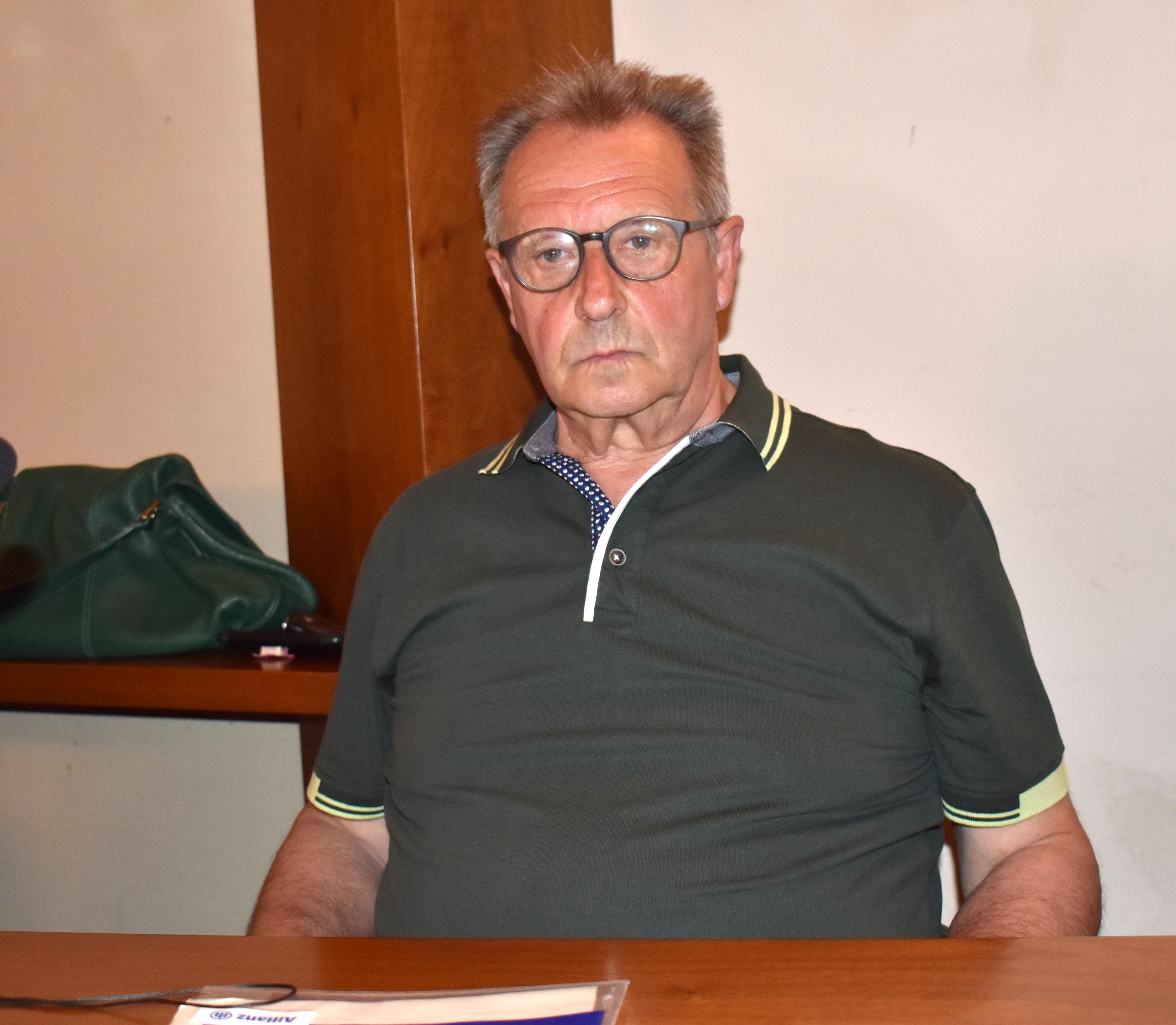 L'assessore alla cultura del comune di Montale Alessandro Galardini
