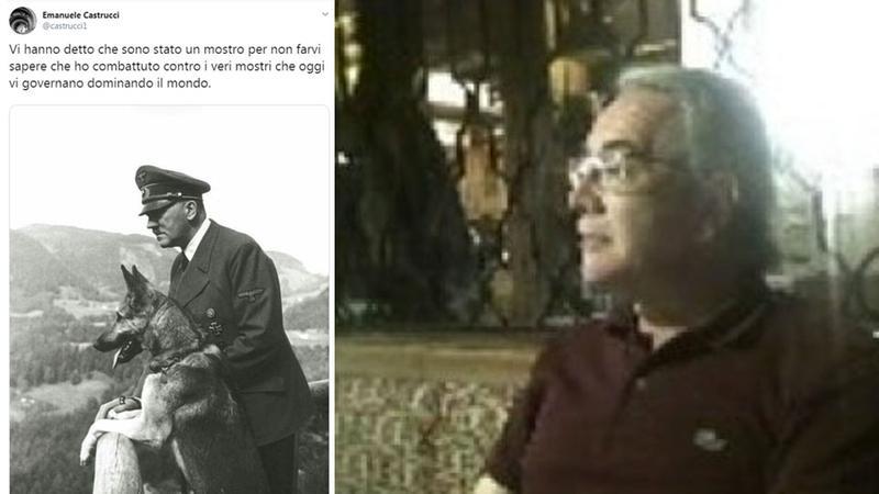 Inneggiò a Hitler con un tweet, sospensione per il prof. Ma lui è già in pensione 