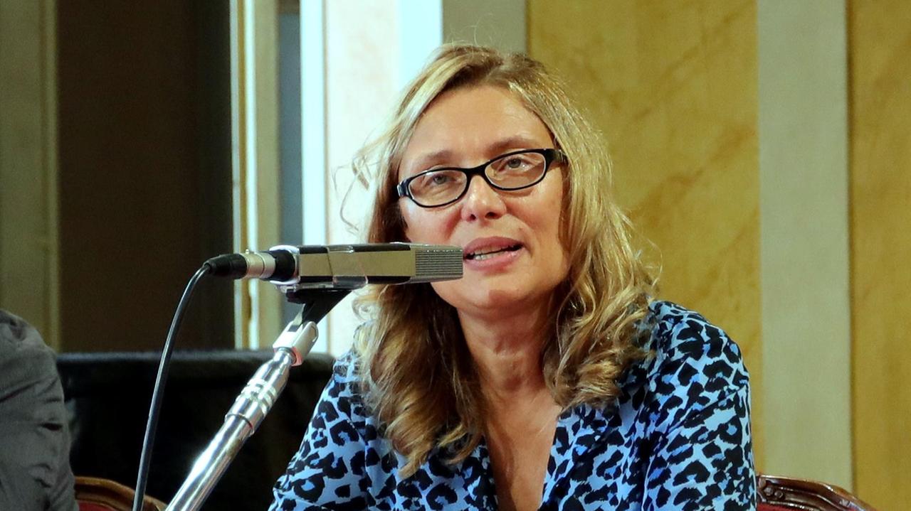 Modena, Regionali, Nicoletta Pavarotti: "Nel "Vincerò" di Salvini non canta Luciano, non lo avrei concesso"