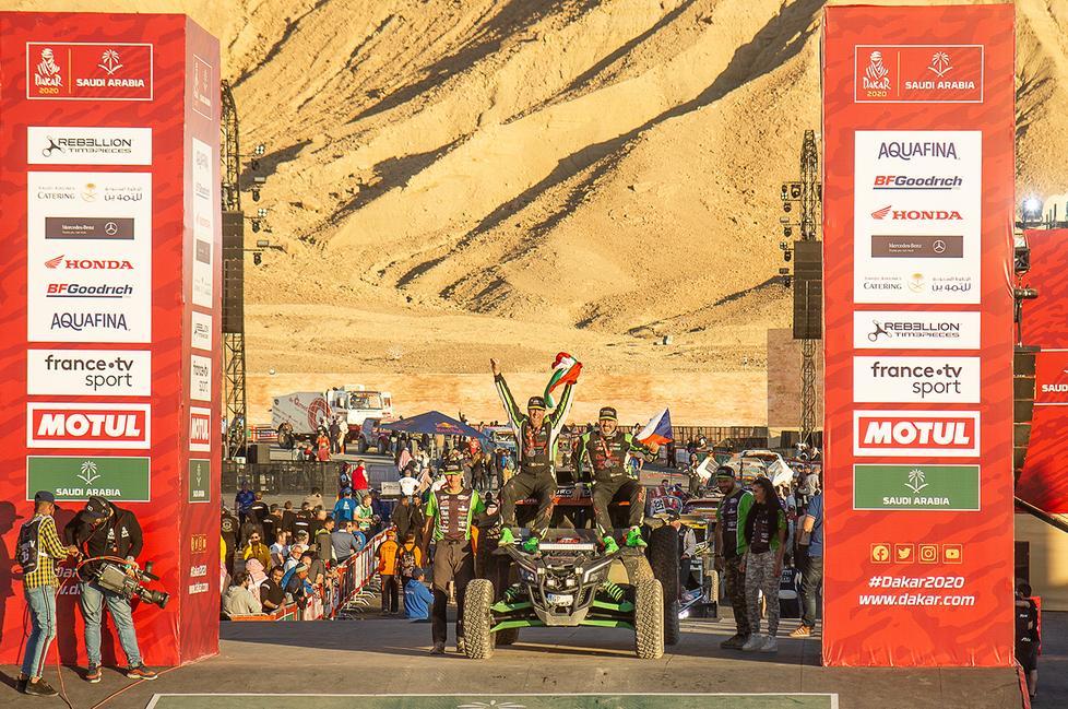 «Freddo, rotture ed emozioni: vi racconto la mia Dakar» 