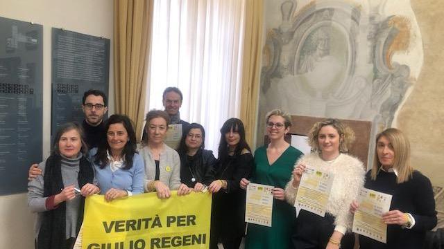 Presentata l'iniziativa per la "Verità su Giulio Regeni"