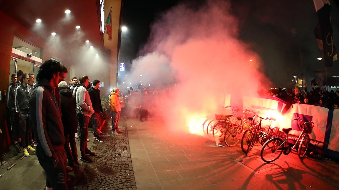Abbraccio biancazzurro in vista di Spal-Bologna