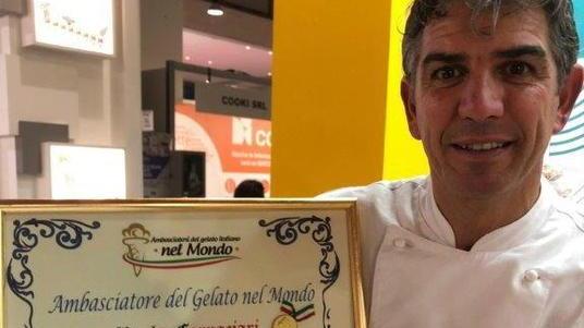 Paolo Fornaciari nominato ambasciatore del gelato