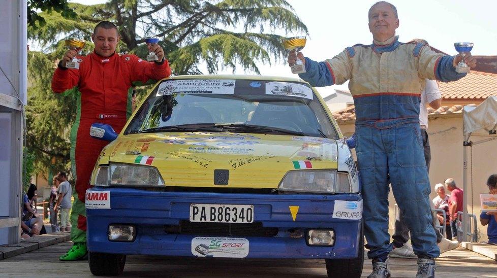 Rally Automobile Club Lucca vincono Favero e Perrone 