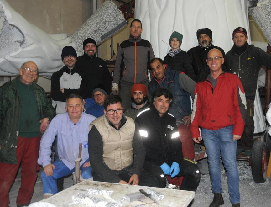 167 Ovest Campi Alti a Mare rende omaggio a Greta 