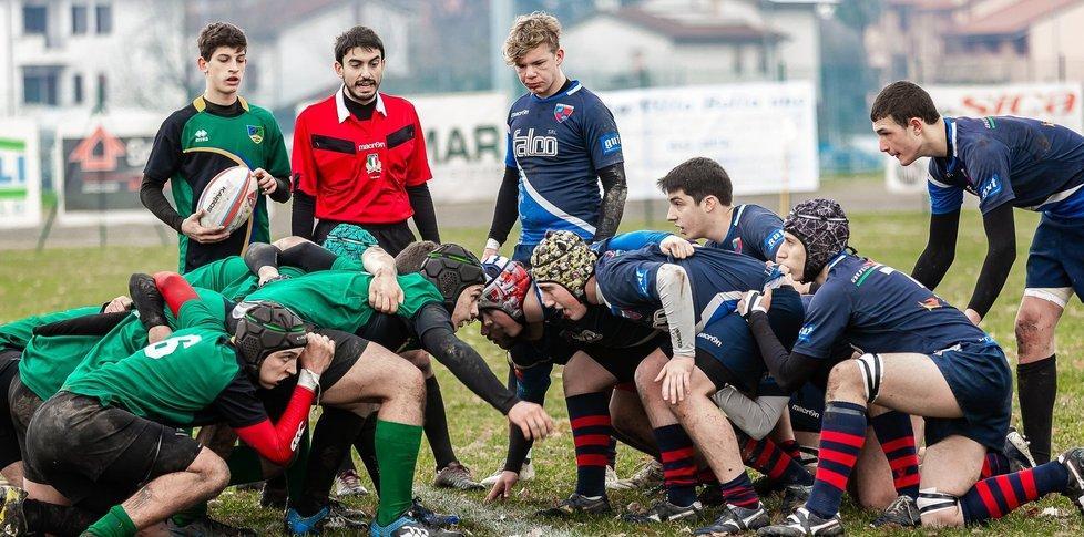 Mascalzoni del Canale in campo a Pesaro Sfida impegnativa per gli U18 neroverdi 