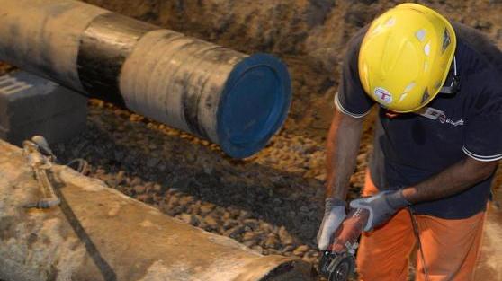 Lavori sulle condotte e sospensione dell’acqua