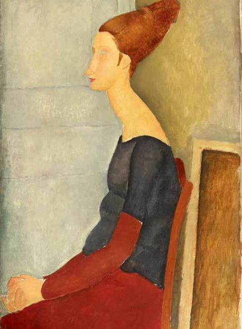 Gratis le foto dei capolavori di Modigliani 