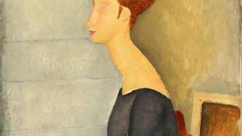 Gratis le foto dei capolavori di Modigliani