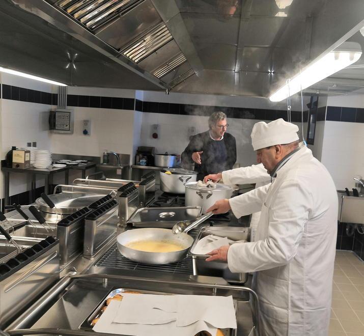 La cucina delle Sughere primo passo di un carcere chiamato a rinnovarsi 