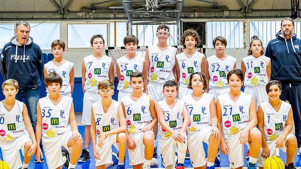 Tre sorrisi, il più bello è dell’Under 13 che ora vuole il derby