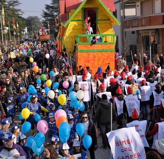 Ecco il Carnevale delle novità nuovo carro di “Frozen 2” e addio biglietto a pagamento 