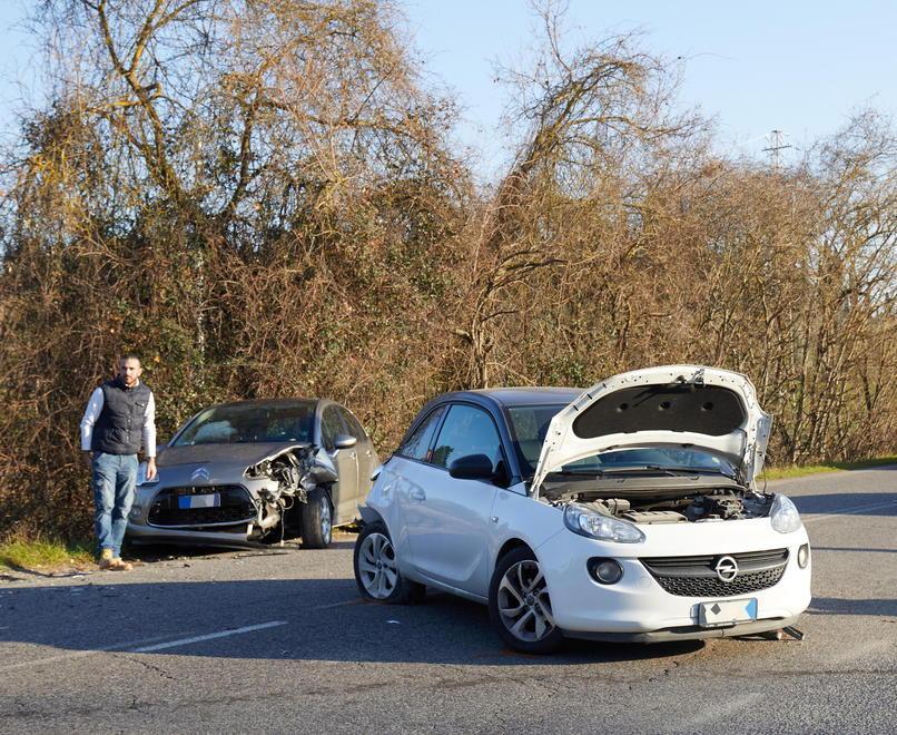 Pauroso incidente in via Valdorme