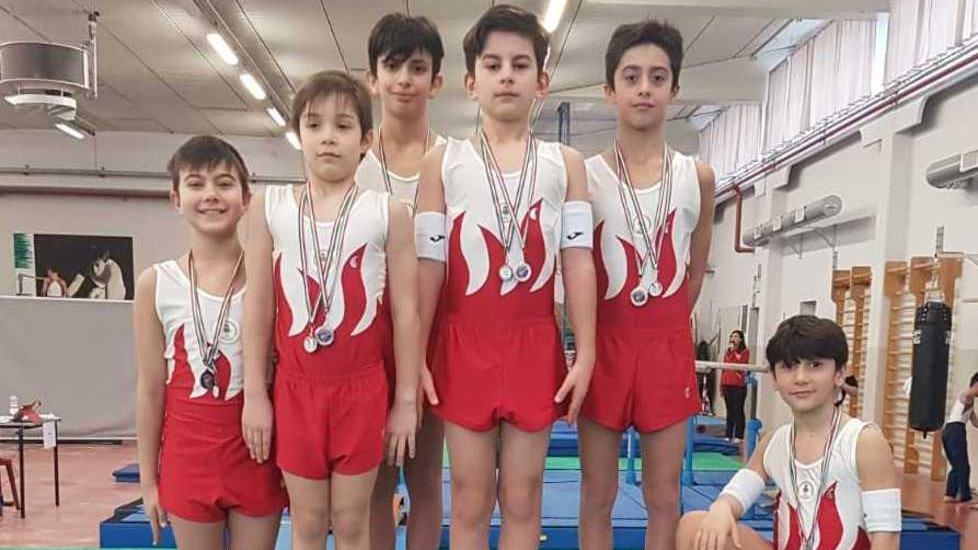 Polisportiva Corassori: tanti podi nella prima prova del Regionale Silver