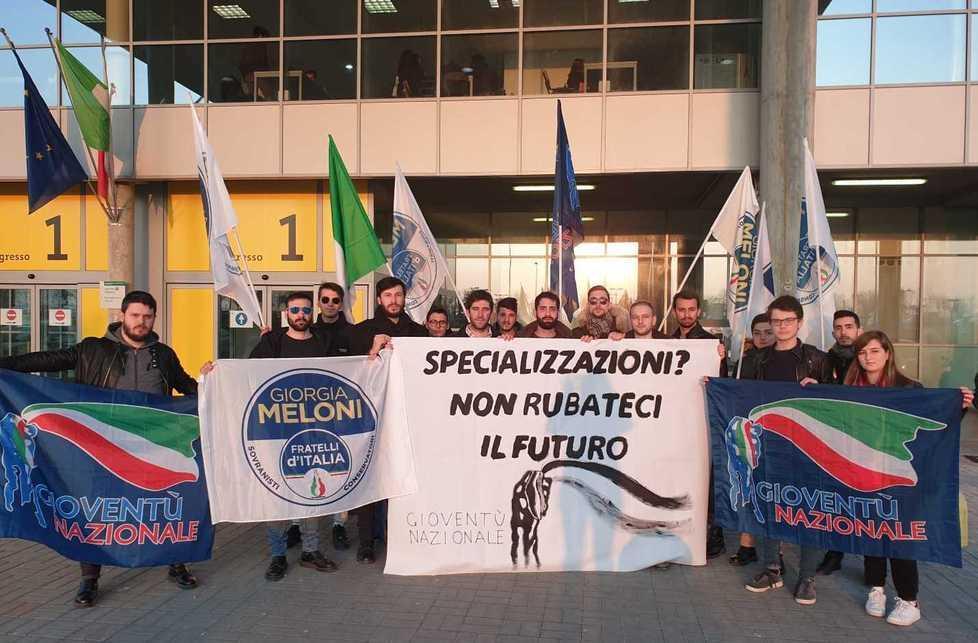 FdI: medicina, test iniquo 