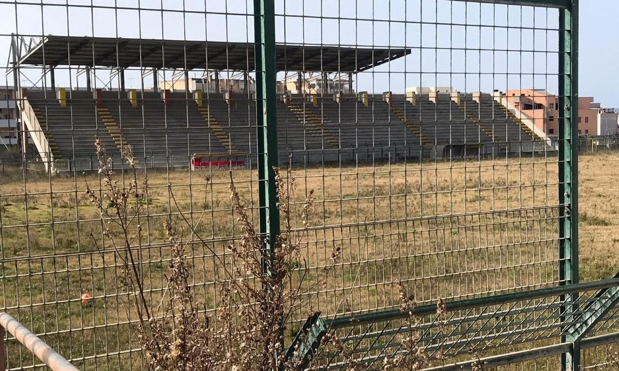 Il Mariotti in stato di abbandono