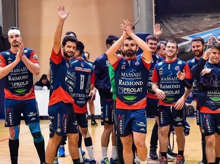 Serie A di pallamano: la Raimond prova a fermare la capolista